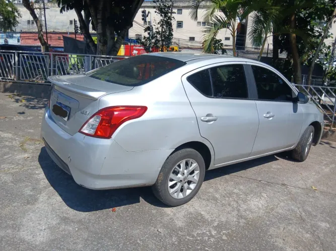 Nissan Versa SV 1.6 16V Flexstart 4P Mec. 2020