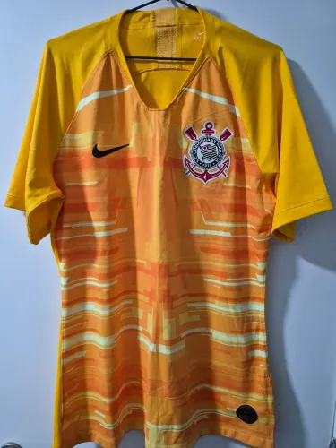 Camiseta Goleiro Corinthians edição jogador tamanho G