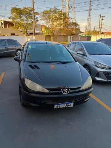 Peugeot 206 Sensation 1.4 Flex 8V 5P 2008