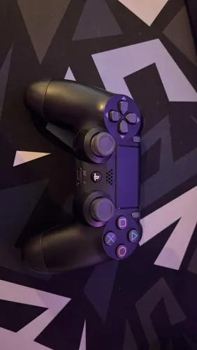 Controle Playstation Dualshock 4 Sony - Cor Preto Ps4