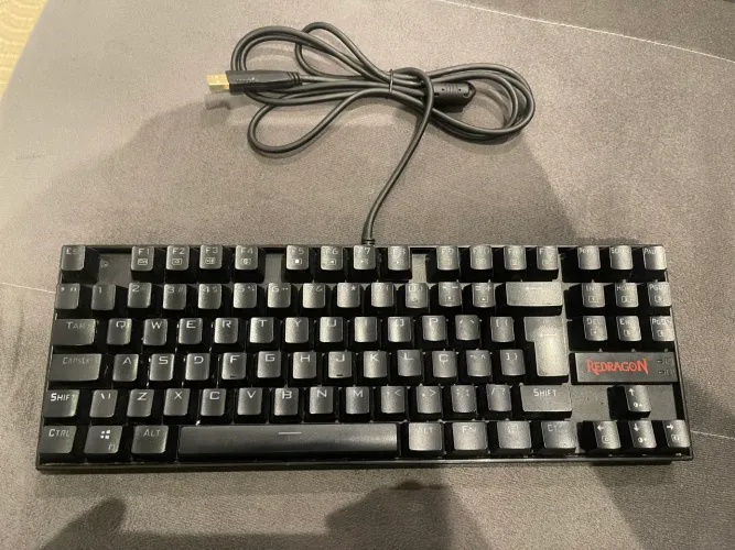 Teclado Reddragon Kumara