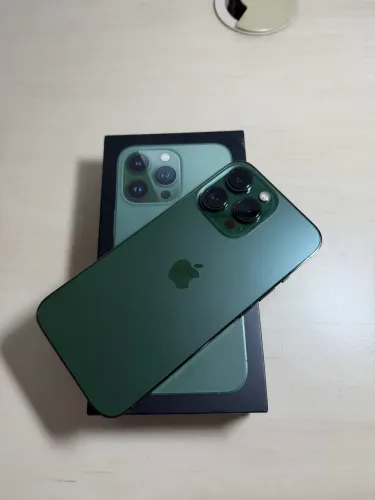 iPhone 13 Pro - 256 GB- Verde Edição Limitada