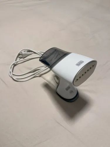 Ferro Vaporizador Portátil e Dobrável 3 em 1 Black Decker BDV3000