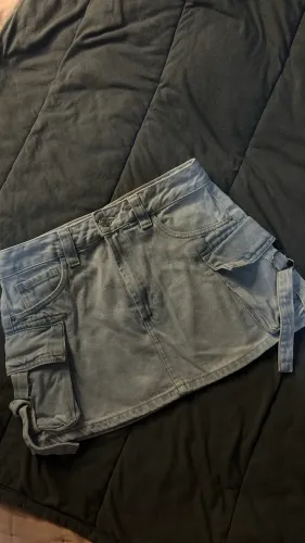 Saia Jeans