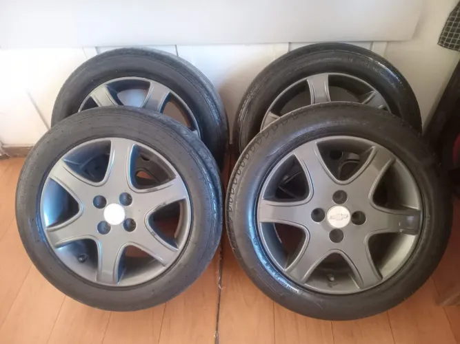 Rodas Astra Sunny 15" GM - 4x100