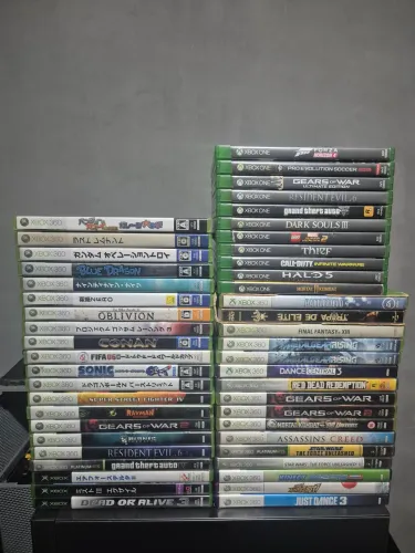LOTE - 47 jogos Xbox One - 360 - Original