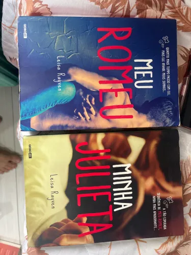 Vendo Saga completa Meu Romeu