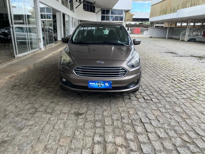 Ford KA+ Sedan 1.0 Tivct Flex 4P 2020