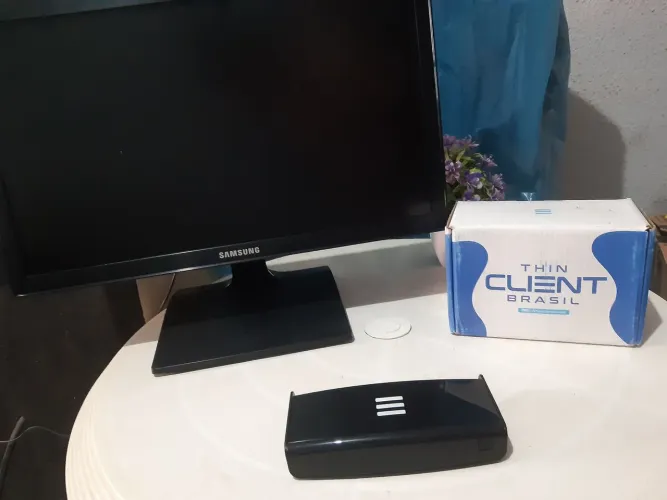 ThinClient mais monitor Samsung 19p