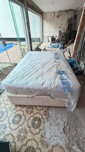 Cama box