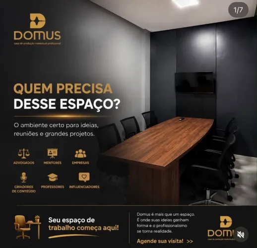 SALAS PARA LOCAÇÃO - DOMUS