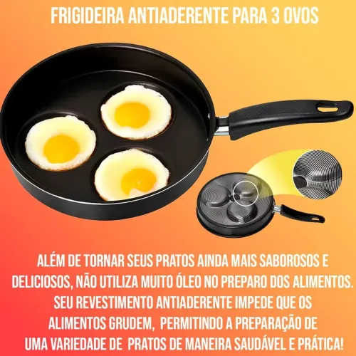 Frigideira de ovos