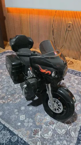 Moto elétrica infantil