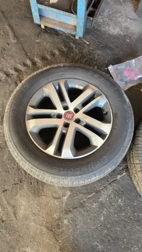 Rodas 17" toro vulcano
