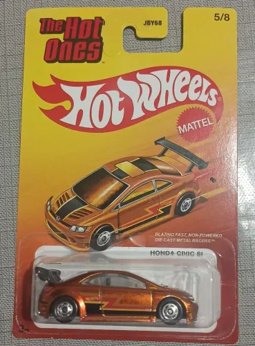 Honda Civic Hot Whells