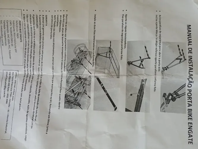 vendo transbike para 3 bicicletas ,para uso no engate traseiro