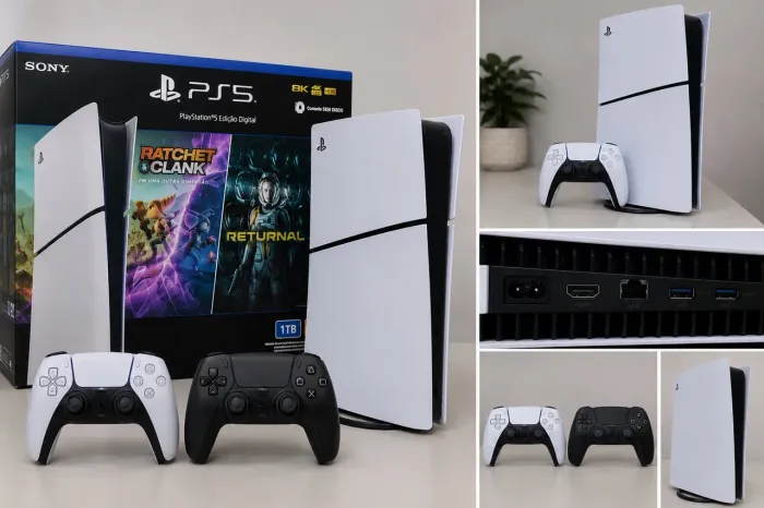 PS5 Slim - 1TB