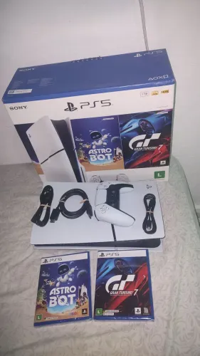 Play 5 slim disk