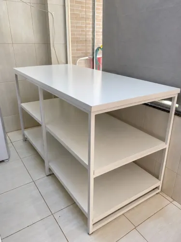 Mesa de Corte de Tecido Grande MDF Oportunidade