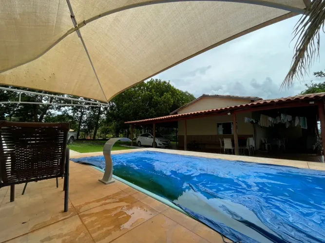 Vende-se chácara em condomínio próximo a Goiânia