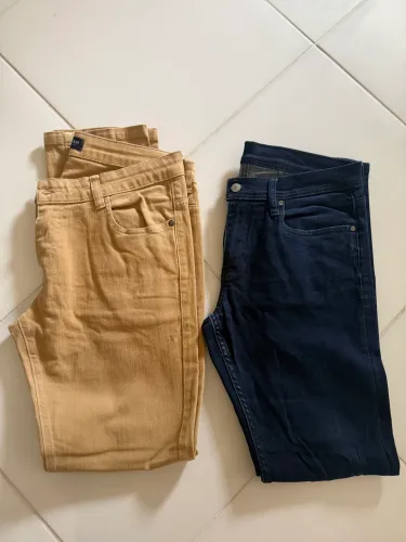 DESAPEGO - Calças Armani Exchange & Buckman