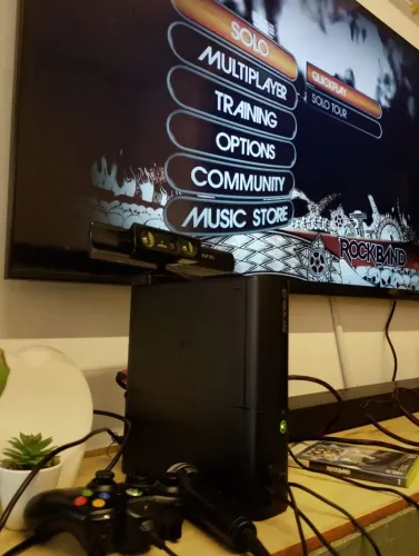 Xbox 360 mais acessórios