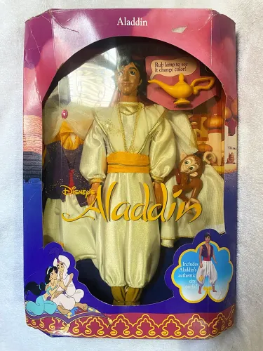 Boneco Aladdin Classico de 1992