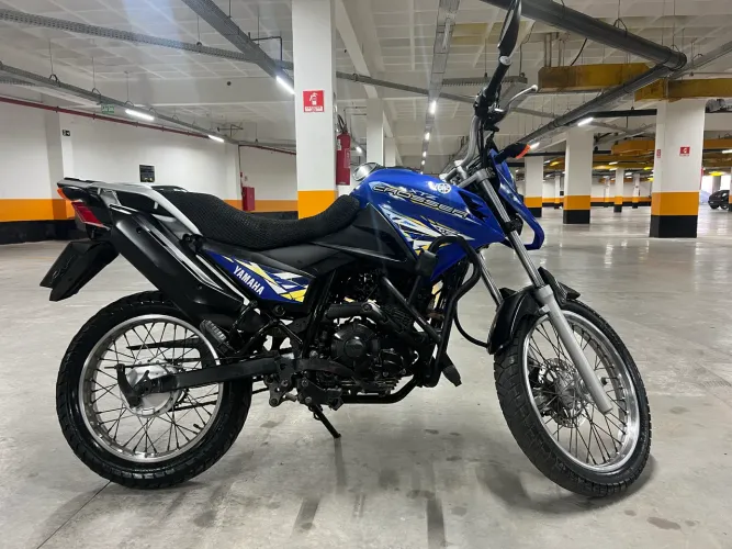 Yamaha Crosser 150 2017 muito nova