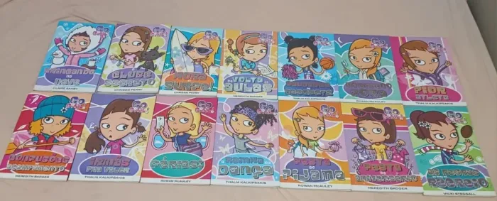 Coleção livros Go Gilr
