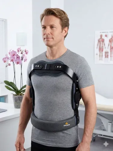 Colete Jewett Sternotech Hiperextensão
