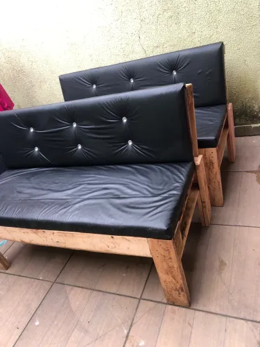 VENDO PAR DE BANCO DE PALLET