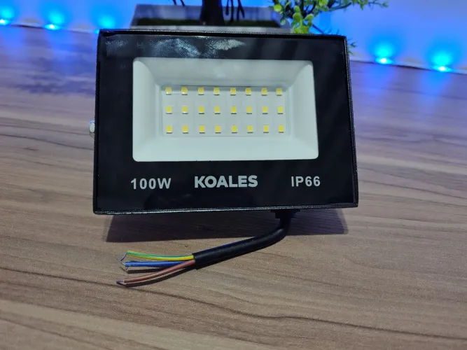 REFLETOR LED 100 WATTS, 6000K