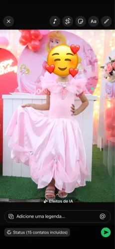 Fantasia princesa Aurora 