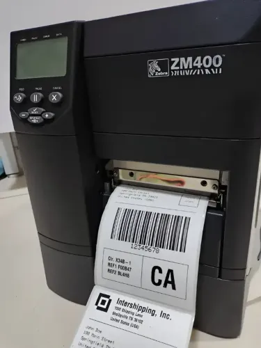 Impressora Termica Zebra ZM400