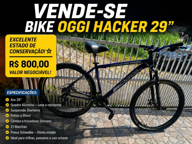 Bike Oggi Hacker 29