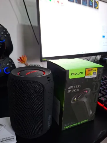 Caixa de Som Zealot S32pro