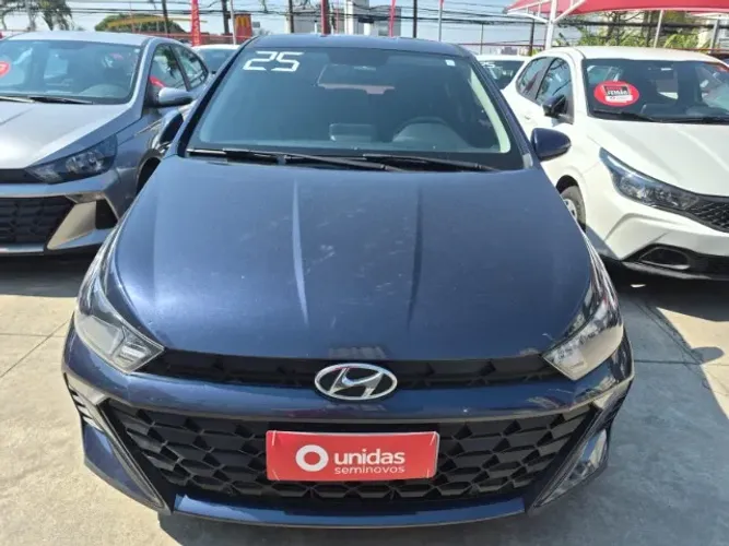 Hyundai HB20 Comfort Plus 1.0 Flex 12V Mec. 2025