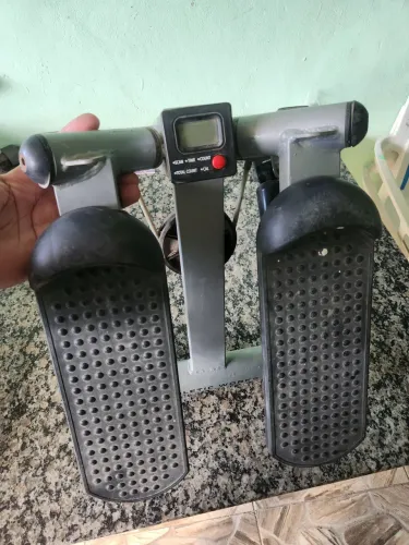 Mini stepper Com Visor contador Calorias