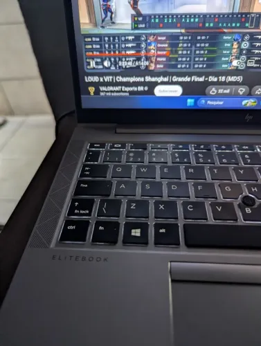 Notebook HP elite book 840 g7