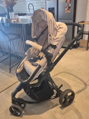 Carrinho de bebê Safety 1st MoBi Trio + Bebê Conforto + Cadeirinha p/ carro 