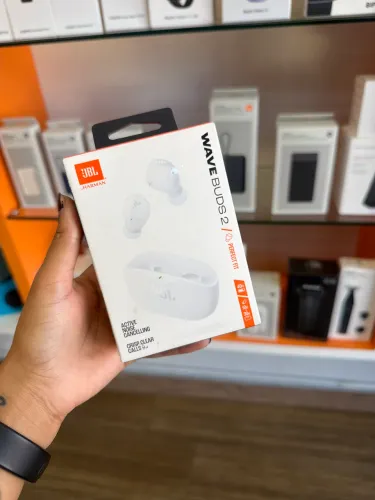Fone Bluetooth JBL Wave Buds2 Original Lacrado