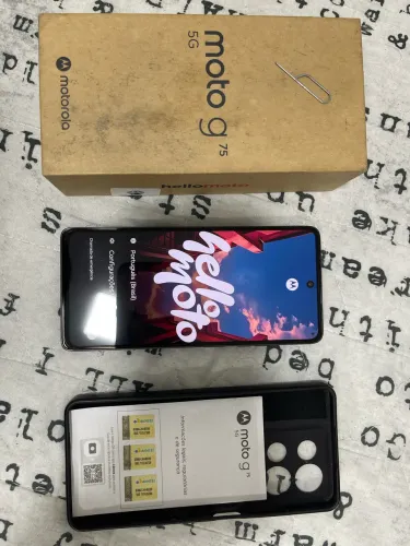 Motorola MOTO G75 5g 256gb ZERADO
