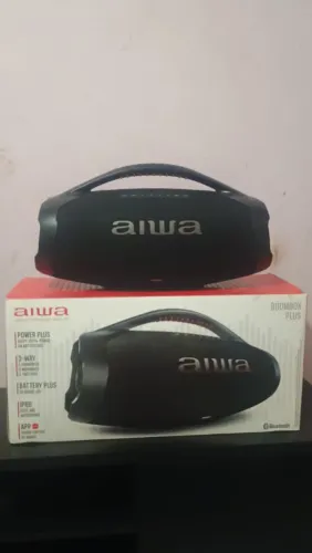 BOOMBOX AIWA VENDO OU TROCO POR TV