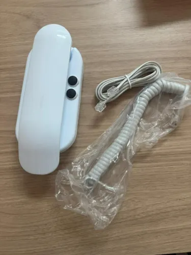 Interfone Amelco - Semi novo - Branco