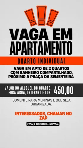 Aluguel de quarto