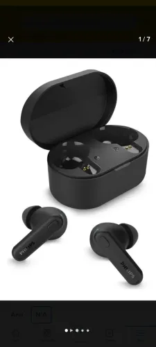 Caixa de Fones de ouvido Philips TAT1108