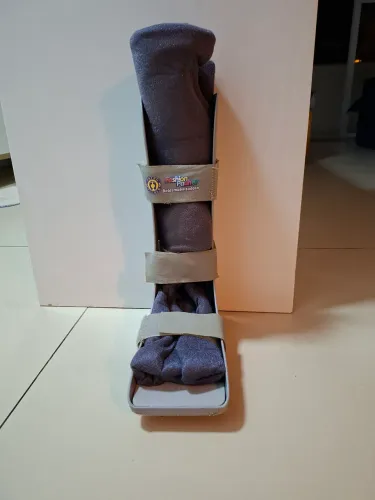 Bota Imobilizadora Fashion Pauher Longa Tam. M (Usada)