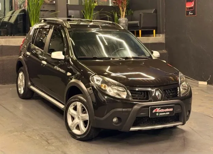 Renault Sandero Stepway Flex 1.6 16V 5P 2009
