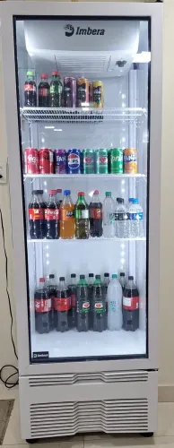 Refrigerador Expositor Vertical Imbera 453L - Porta de Vidro - Inverter - Bivolt