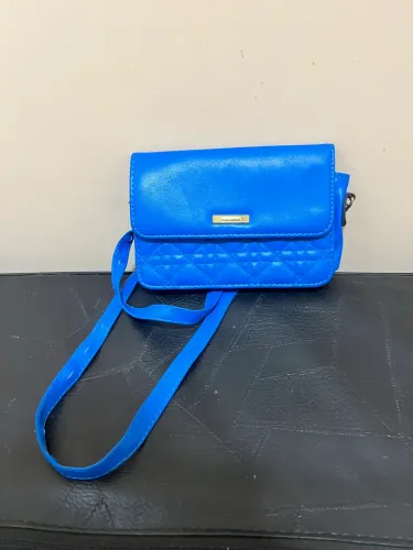 Bolsa azul